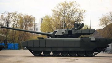 Причины испытаний танка Т-14 «Армата» в Сирии: размышления и оценки - «Военные действия»