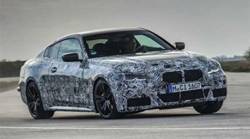 BMW обещает улучшенную управляемость нового купе 4-Серии - «Авто»