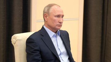 "Двигаться постепенно вперед": Путин обозначил дальнейшие шаги по борьбе с Covid-19 - «Общество»