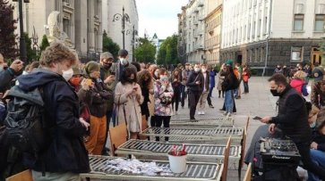 На Банковой протестуют против главы МОЗ Степанова - «Украина»