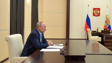 Путин поручил Минтруда поддержать работников соцучреждений - «Общество»