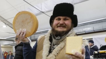 Российский фермер зарегистрировал сыр "Путин" - «Новости»