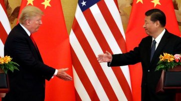 Трамп пригрозил полностью разорвать отношения с Китаем - «Политика»