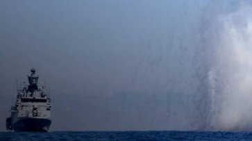 «Ракеты улетят в пустоту»: бундесвер показал «туман», защищающий корабли - «Военные действия»