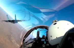 Летели «бомбить» Керченский мост: как американские лётчики оценивают встречу с ВКС - «Новости Дня»