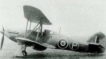 Экспериментальный самолет Hawker-Hillson FH.40 Hurricane (Великобритания) - «Вооружение»