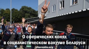 О сферических конях в социалистическом вакууме Беларуси - «Народное мнение»