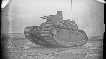 Сверхтяжелые танки Франции: межвоенный провал - «Вооружение»
