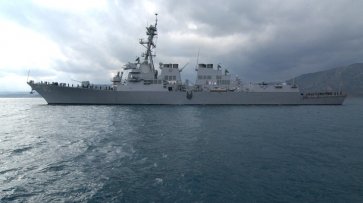 Ракетный эсминец США вошел в Черное море - «Мир»