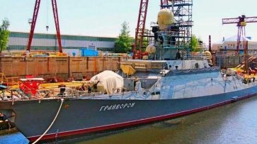 Россия испытала в Черном море новый корабль с крылатыми ракетами "Калибр" - «Общество»