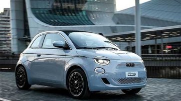 Fiat планирует опциональную третью дверь для электрического 500 - «Авто»