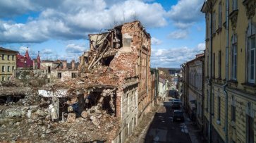 Средневековый город, который российские чиновники разрушили до основания - «Общество»