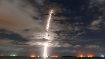 SpaceX вывела на орбиту еще 60 спутников Starlink - (видео)