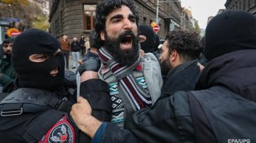 В Ереване снова протестуют против Пашиняна - (видео)
