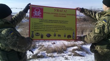 ВСУ проведут постановочное разминирование «минного поля» для телекамер - «Новороссия»