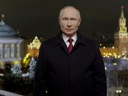Владимир Путин поздравил россиян с наступающим 2021 годом - «Политика»