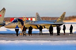 Россия получила превосходящий F-35 истребитель - «Новости Дня»