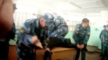 «Тут, конечно, крыть уже нечем» (18+) Так руководство ФСИН комментирует видео пыток - «Политика»