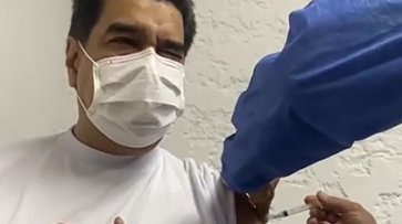 Мадуро заговорил на русском после прививки «Спутником V» - «Здоровье»