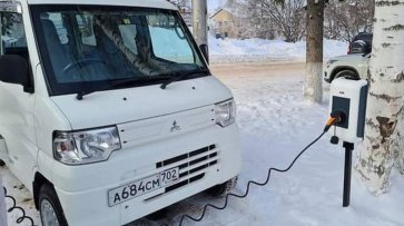 В глухой деревне Башкирии установили заправку для электромобилей - «Авто»