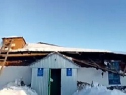В сельской школе Татарстана обрушилась крыша - «Новости»