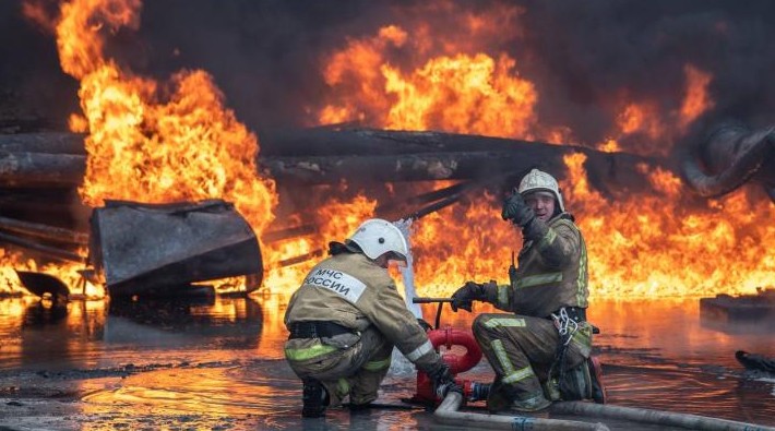 Киев назвал атаку на нефтебазу в Крыму подготовкой к наступлению - «Новости»