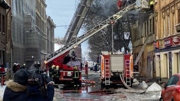 Пожар в Риге: задержаны три человека - «Мир»