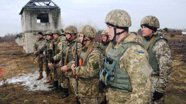 Украина нагнетает военное присутствие на границе с Крымом - «Новороссия»