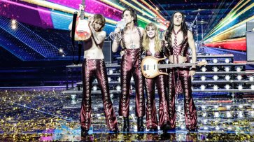 Победивших на "Евровидении-2021" рокеров из Италии обвинили в плагиате - «Жизнь»