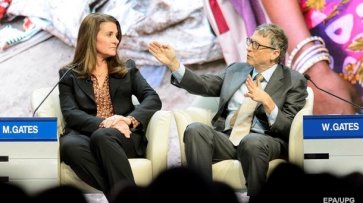 После развода Мелинда Гейтс получила акции на $3 млрд - «Мир»