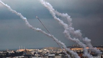 Сектор Газа запустил в Израиль семь ракет - (видео)