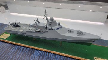 Афера перезапускается: показан новый вариант «патрульного корабля» 22160 - «Военные действия»