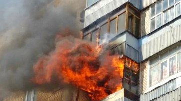 Два человека сгорели при пожаре в московской пятиэтажке - «Происшествия»