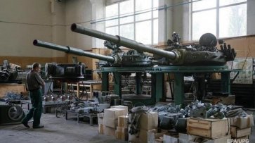 Украина начинает выполнять танковый контракт с Пакистаном - «Экономика»