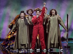 Манижа заняла на "Евровидении 2021" девятое место - «Культура»