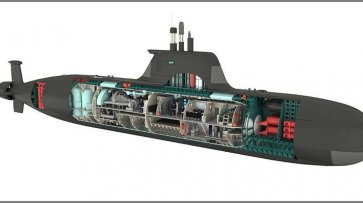 Многоцелевая АПЛ малого водоизмещения «Горгона». Новый концепт в интересах флота - «Вооружение»
