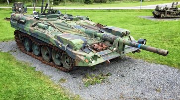 Strv 103C: внутри шведского ноу-хау - «Военные действия»