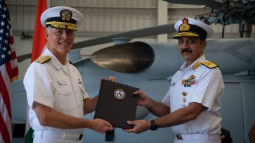ВМС Индии получили два первых противолодочных вертолета MH-60R Seahawk - «Военные действия»