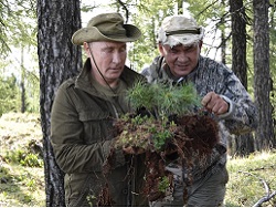 На месте сгоревших лесов в Якутии появятся Шойгограды - «Новости»