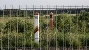 Еврокомиссия отказалась оплачивать строительство стены на границе Белоруссии и Литвы - «Политика»