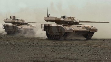 В российскую армию поступила первая партия танков Т-14 «Армата» - «Экономика»