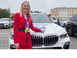 Олимпийские автомобили от Путина снова выставляют на продажу - «Спорт»