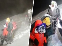 Организаторы восхождения на Эльбрус опровергли сообщения о брошенных гидом альпинистах - «Происшествия»