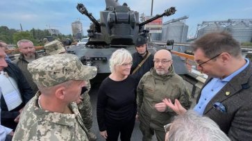 Министр обороны ФРГ прибыла в Одессу – Welt - «Новости»
