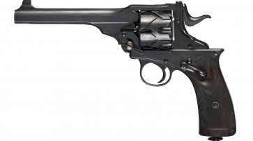 Зигзаг неудачи: автоматический револьвер «Веблей-Фосбери» и иные с ним - «Вооружение»