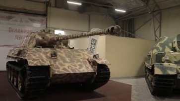 Немецкий танк «Пантера» в музее парка «Патриот»: об истории, характеристиках и ремонтопригодности - «Военные действия»