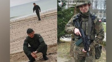 Польский солдат, попросивший убежища в Белоруссии, дал первое интервью - «Политика»