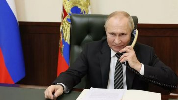Путин исполнил желание участника Всероссийской акции "Елка желаний"