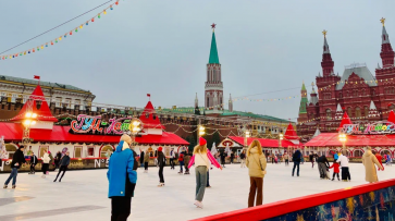 Немерюк: катки фестиваля "Путешествие в Рождество" продолжат работать, пока позволяет погода - «Общество»