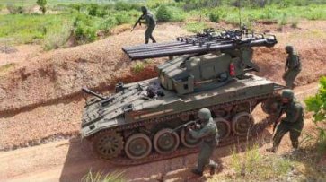 Новое из старого: самоходная артиллерийская установка Maisanta YZR (Венесуэла) - «Вооружение»